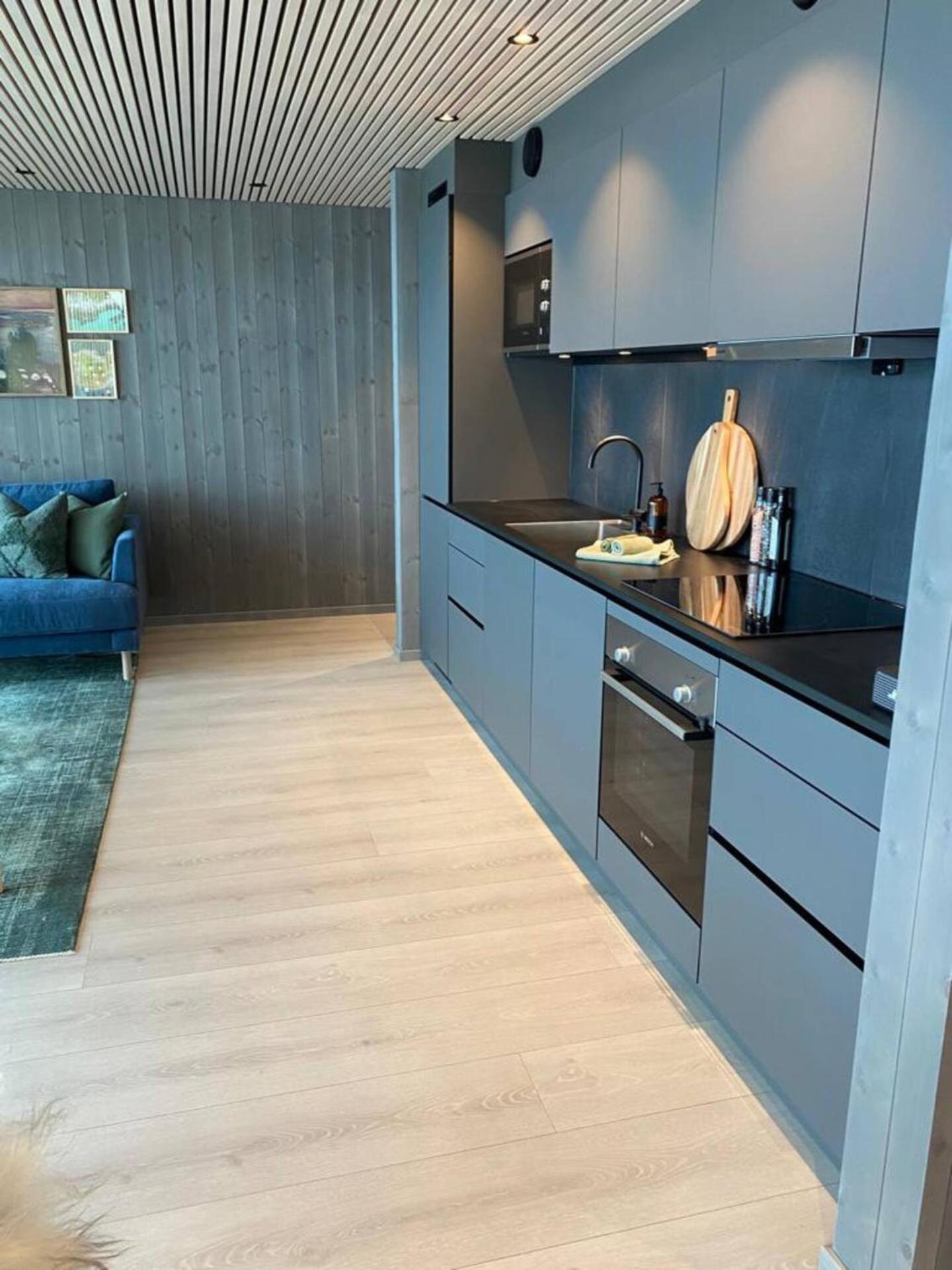 Waterfront Apartment With Panoramic Sea View 亨宁斯韦尔 外观 照片