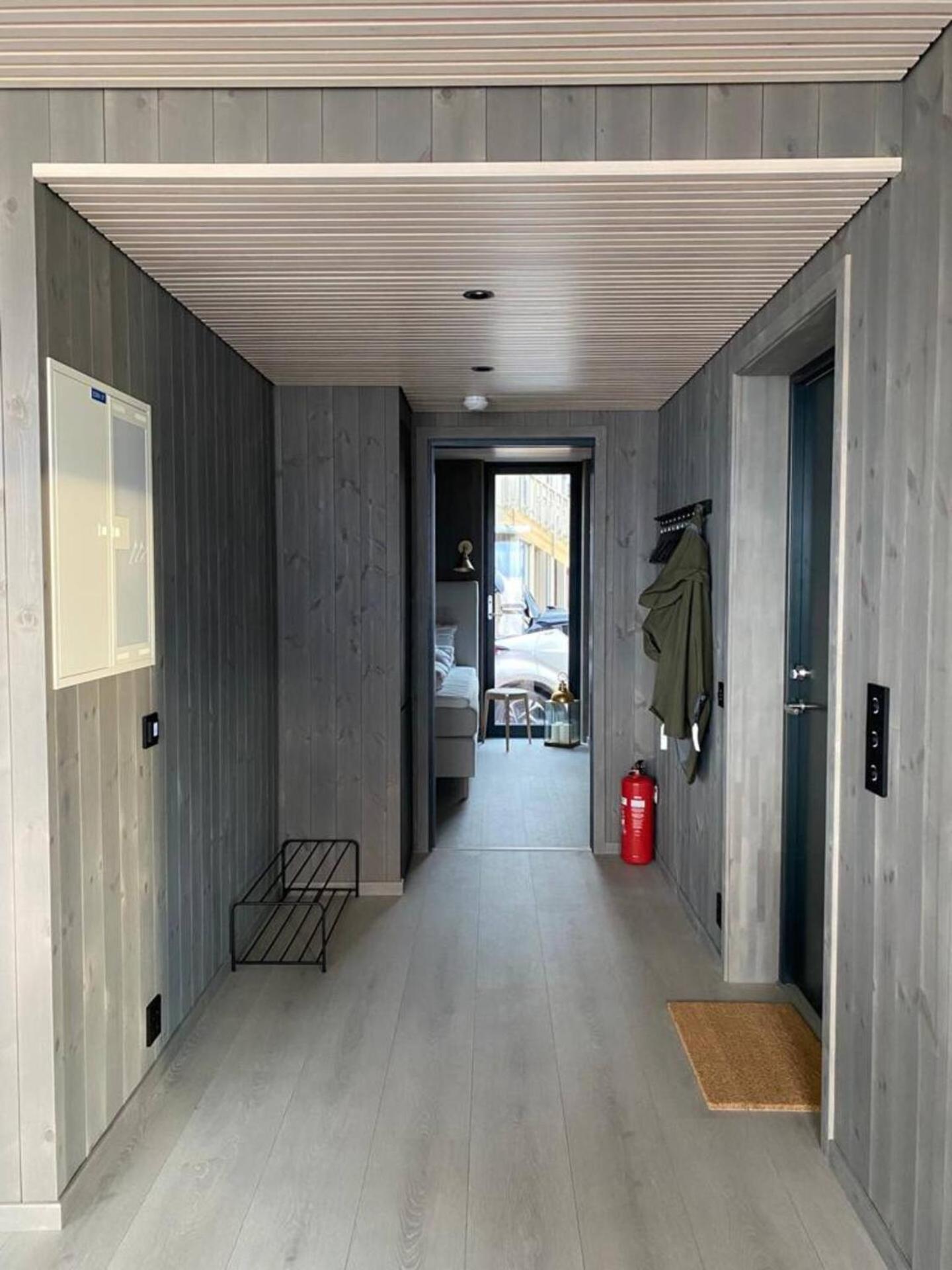 Waterfront Apartment With Panoramic Sea View 亨宁斯韦尔 外观 照片